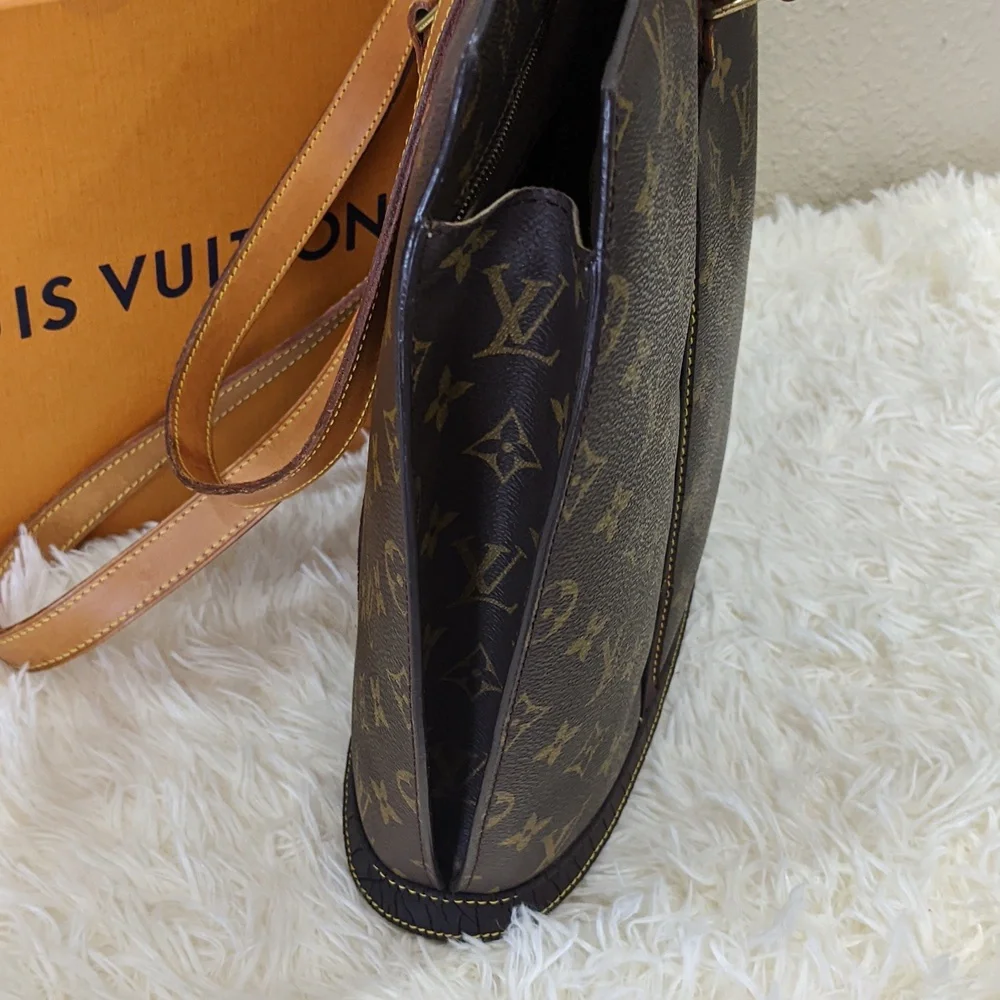 Authentic Louis Vuitton Monogram Babylone Shoulder Tote Bag MB1929 - Picture 5 of 13